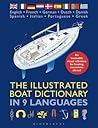 Illustrated Boat Dictionary in 9 Languages by K. Adlard Coles