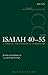 Isaiah 40-55 Vol 1 (ICC): A...