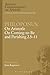 Philoponus: On Aristotle On Coming to be and Perishing 2.5-11 (Ancient Commentators on Aristotle)