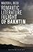 Romantic Literature in Light of Bakhtin