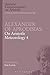 Alexander of Aprodisias: On Aristotle Meteorology 4 (Ancient Commentators on Aristotle)