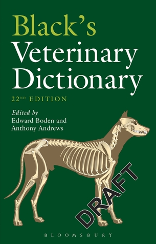 Black's Veterinary Dictionary (Hardcover)