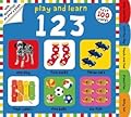 Play and Learn 123: First 100 Words, with Novelties on Every Page