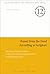 Raised from the Dead According to Scripture: The Role of the Old Testament in the Early Christian Interpretations of Jesus' Resurrection (Jewish and Christian Texts)