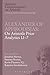 Alexander of Aphrodisias: On Aristotle Prior Analytics 1.1-7 (Ancient Commentators on Aristotle)