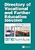 Directory Of Vocational & F...