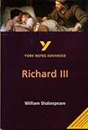 Richard III (2nd Edition) (York Notes Advanced)