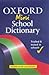 Oxford Mini School Dictionary