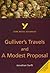 Gulliver's Travels and A Modest Proposal everything you need to catch up, study and prepare for the 2025 and 2026 exams (York Notes Advanced)