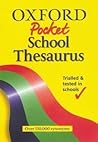 Oxford Pocket School Thesaurus