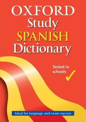 Oxford Study Spanish Dictionary