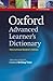 Oxford Advanced Learners (Oald): International Student's Edition