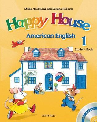 American Happy House 1: Student Book with MultiROM