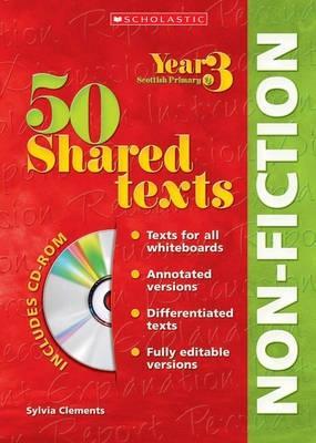 50 Shared Non Fiction Texts for Year 01 (50 Shared Texts: Non-Fiction)