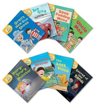 Oxford Reading Tree Read With Biff, Chip, and Kipper: Level 6 Pack of 8