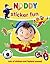 Noddy Sticker Fun