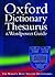 Oxford Dictionary & Thesaurus 3rd Edition