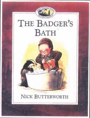 The Badger's Bath (Paperback)