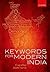 Keywords for Modern India