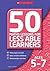 50 Maths Lessons for Less A...