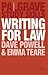 Writing for Law (Bloomsbury...