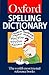 Oxford Spelling Dictionary