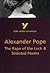 The Rape of the Lock and Selected Poems by Robin Edward Sowerby