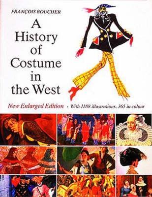 A History of Costume in the West (Paperback)