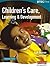 BTEC First Children's Care, Learning and Development student book: Children's Care Learning & Development