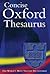 Concise Oxford Thesaurus Second Edition