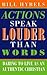 Actions Speak Louder Than Words: Living Christianity