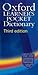 Oxford Learner's Pocket Dictionary 3 Ed by Various