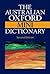The Australian Oxford Mini Dictionary