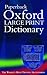 Oxford Large Print Dictionary