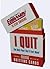Allen Carr's Easyway to Stop Smoking: I Quit: I Quit - The Only Pack You'll Ever Need
