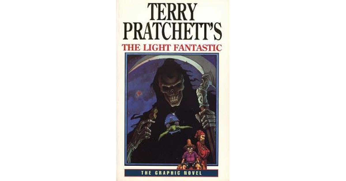 The Light Fantastic The Graphic Novel by Terry Pratchett