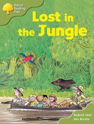 Lost In The Jungle (Oxford Reading Tree, Stage 7, The Magic Key)