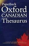 Paperback Oxford Canadian Thesaurus