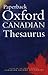 Paperback Oxford Canadian Thesaurus
