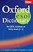 Oxford ESOL Dictionary