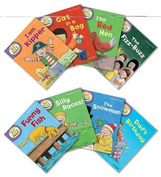 Oxford Reading Tree Read With Biff, Chip, and Kipper: Level 2 Pack of 8