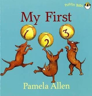 my first 123 (Paperback)
