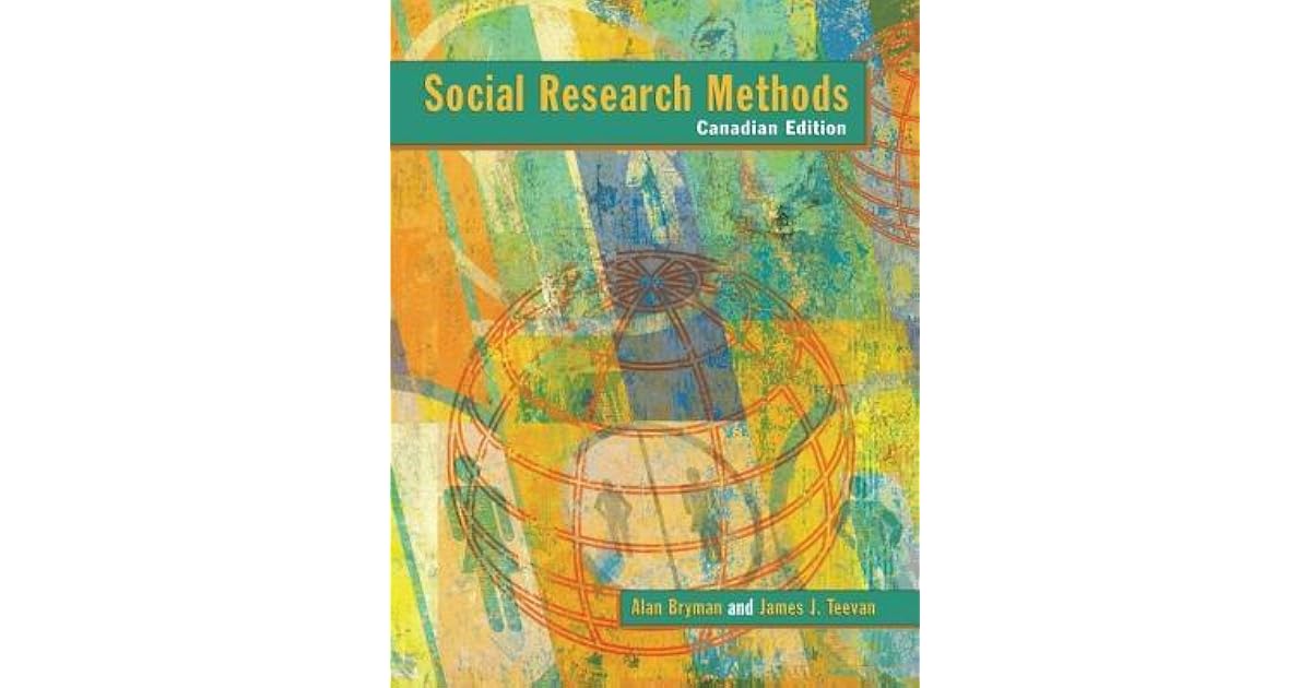 Social Research Methods by Alan Bryman