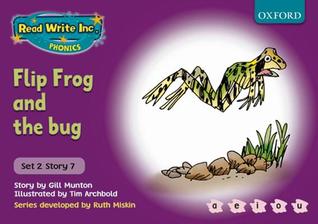 FLIP FROG AND THE BUG - PURPLE 2 (Paperback)