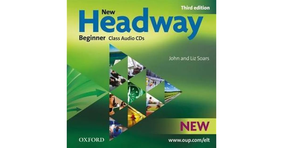 Headway beginner audio picture