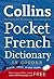 Collins Pocket French Dictionary by not-found
