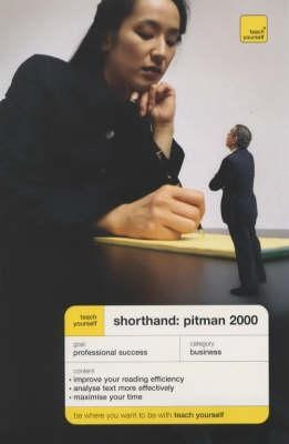 Shorthand Pitman 2000 (Paperback)