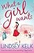 What a Girl Wants (Tess Brookes Series, Book 2) (Tess Brookes Series)