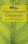 Plant Names Explained : Botanical Terms and Their Meaning