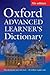Oxford Advanced Learner's D...